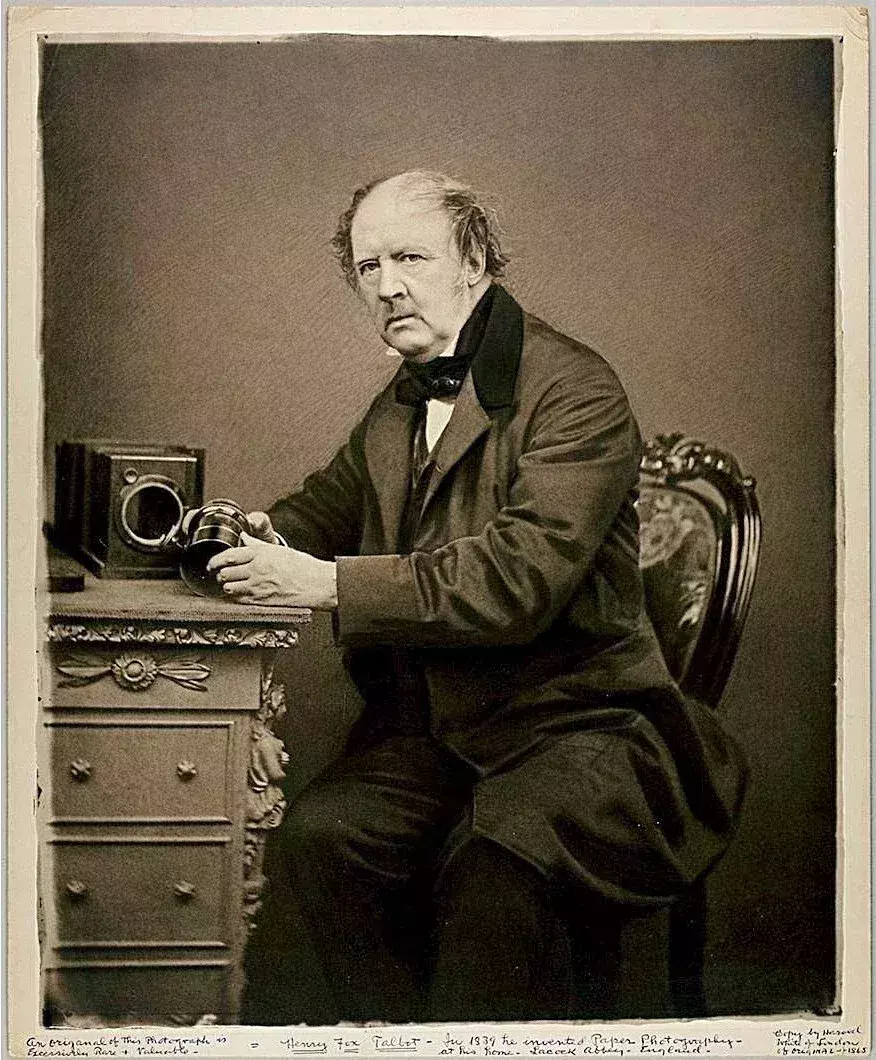 Henry Fox Talbot Kimdir? - hknfpv
