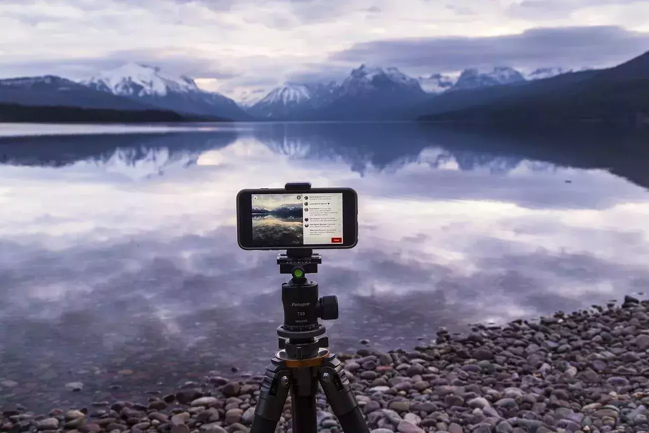 Live FB Stream at Sunrise