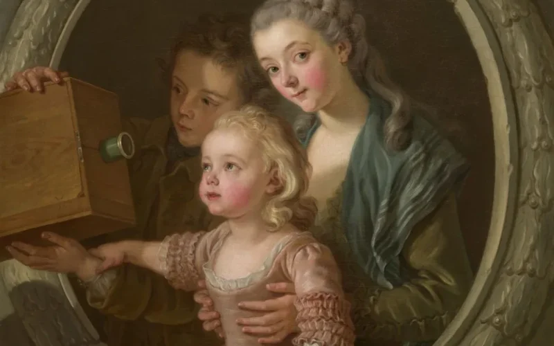 The Camera Obscura (1764) by Charles