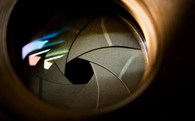 black and blue round logo