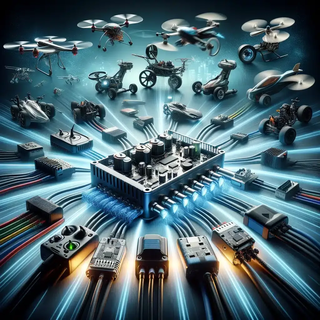 ESC: Electronic Speed Controller Nedir? Drone ve Diğer Cihazlar